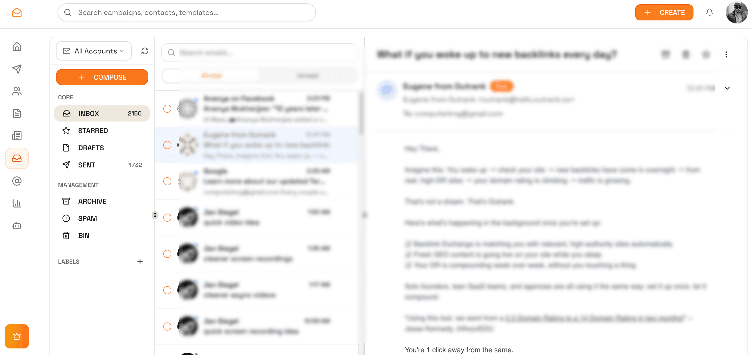 Mailneo unified inbox
